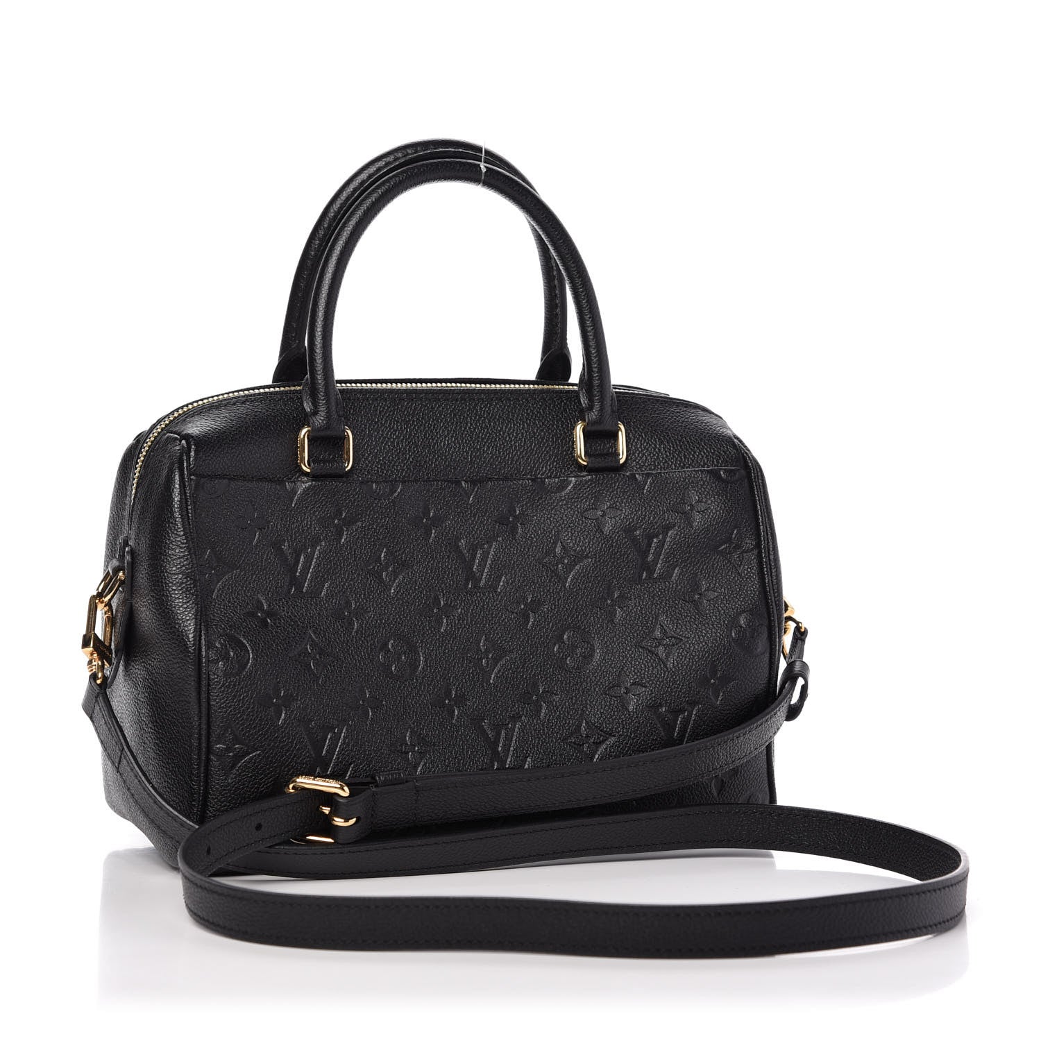 Louis Vuitton Empreinte Speedy Bandouliere 25 NM Black 3 of 9