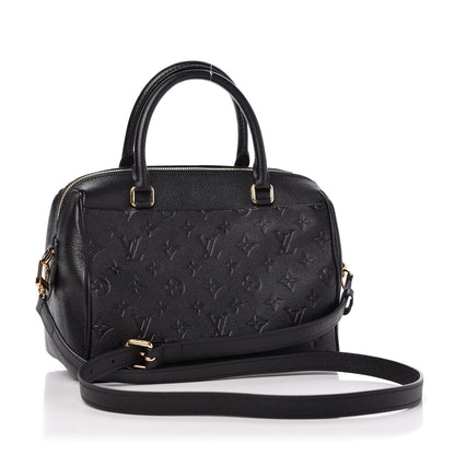 Louis Vuitton Empreinte Speedy Bandouliere 25 NM Black 3 of 9