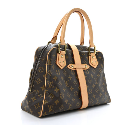Louis Vuitton Monogram Manhattan GM 3 of 8