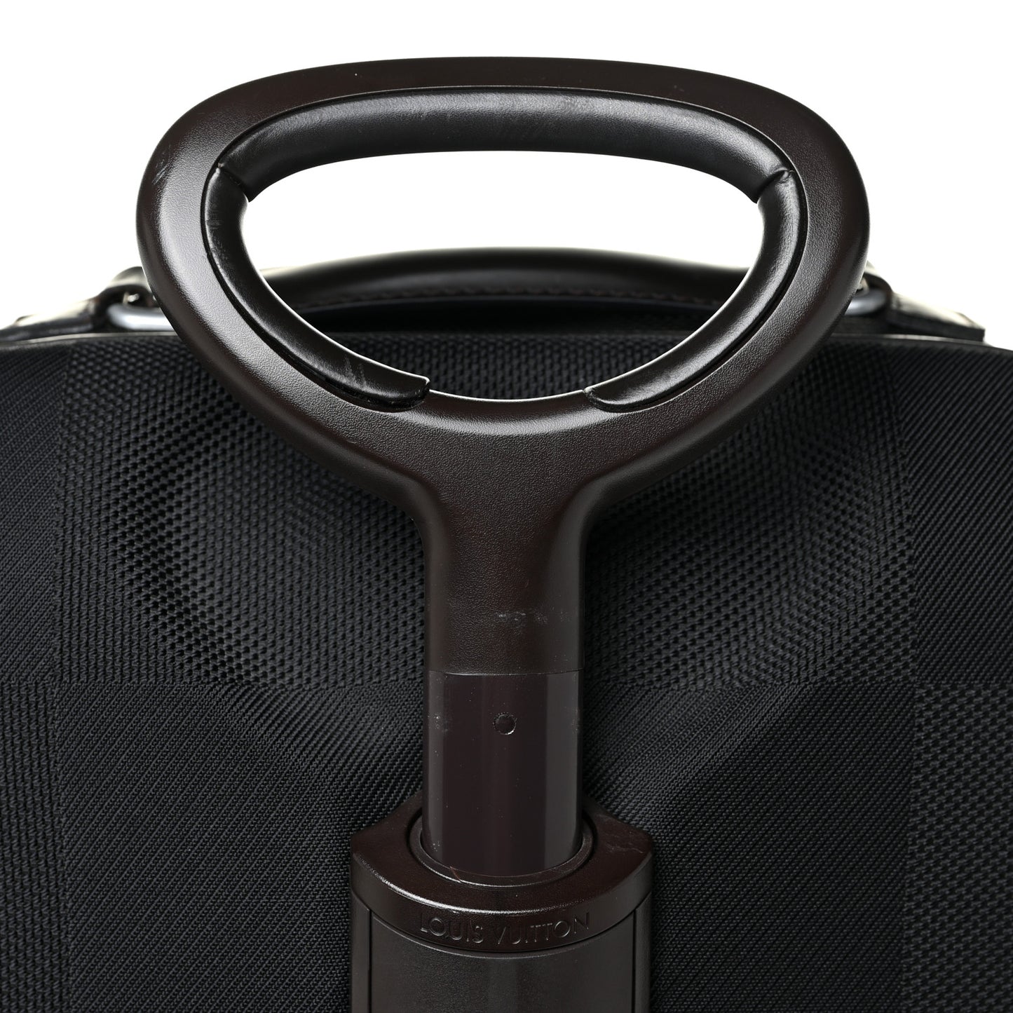 Damier Geant Conquerant 55 Roller Luggage Black