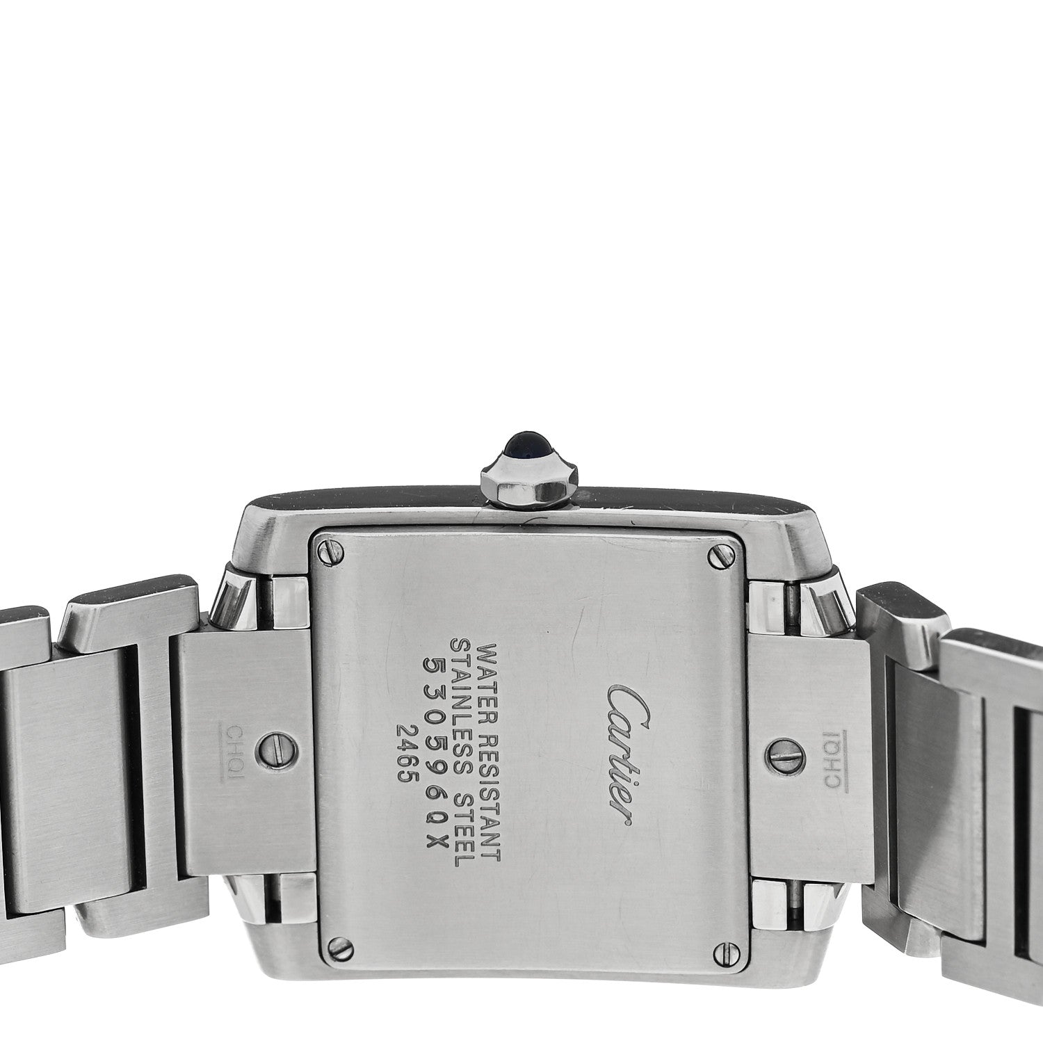 Cartier Stainless Steel 25mm Tank Francaise Quartz Watch 4 of 4
