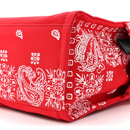Marc Jacobs Bandana Medium The Tote Bag Red 8 of 9