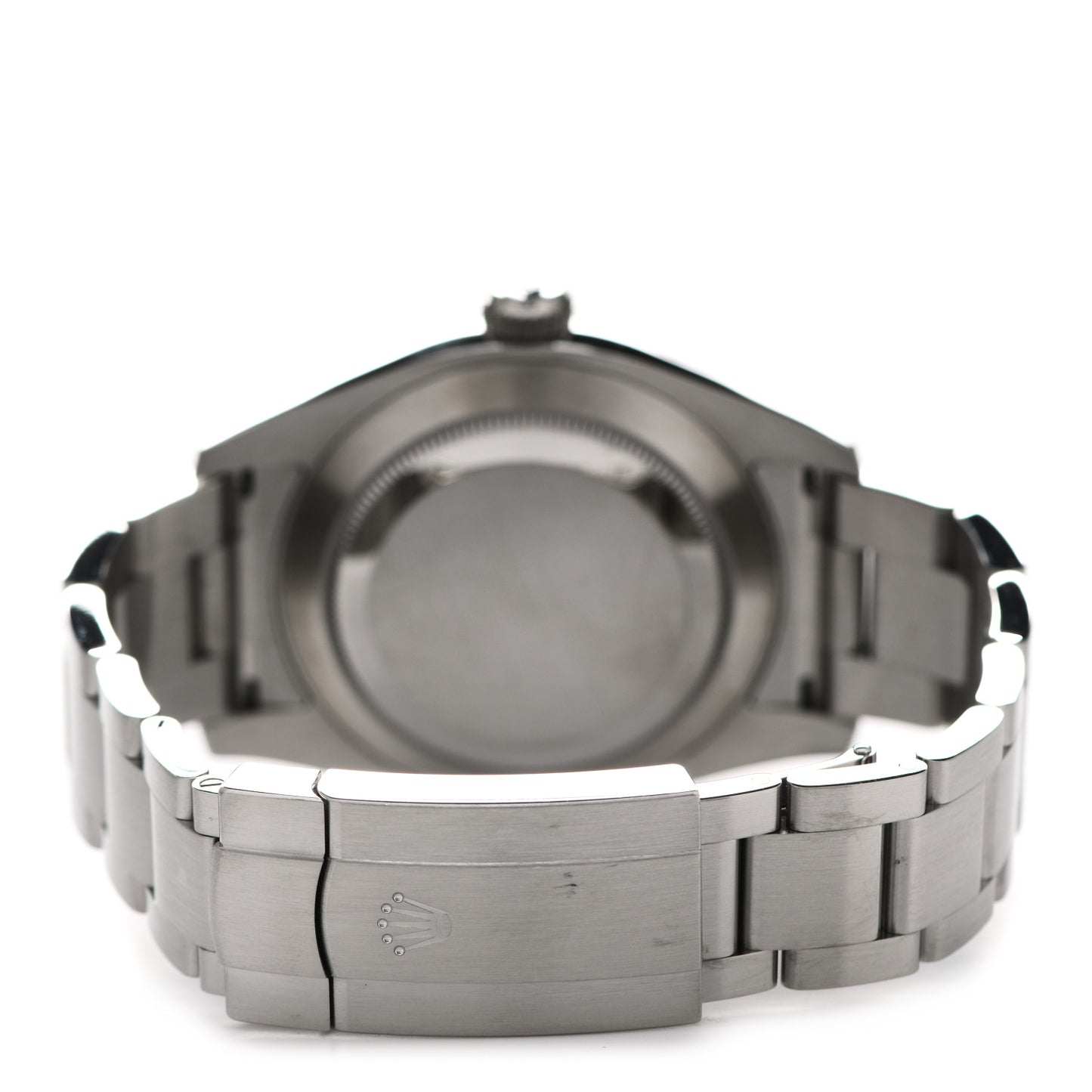 Stainless Steel 40mm Air-King Oyster Perpetual Watch Black 116900