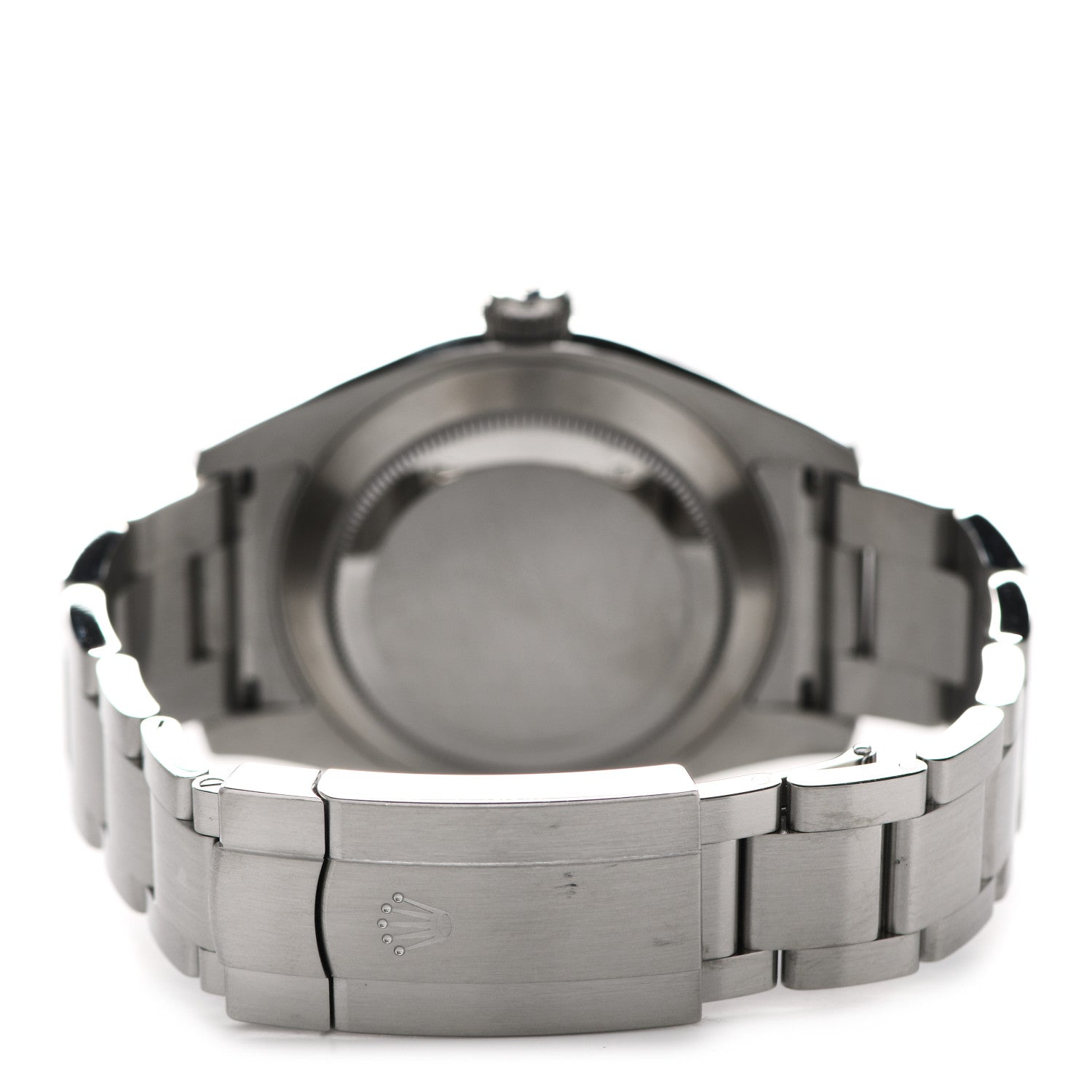 Rolex Stainless Steel 40mm Air-King Oyster Perpetual Watch Black 116900 3 of 5