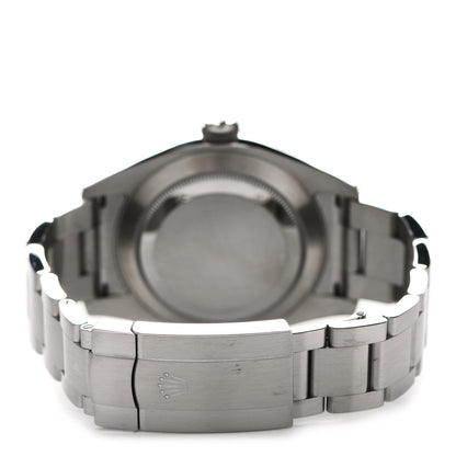 Rolex Stainless Steel 40mm Air-King Oyster Perpetual Watch Black 116900 3 of 5