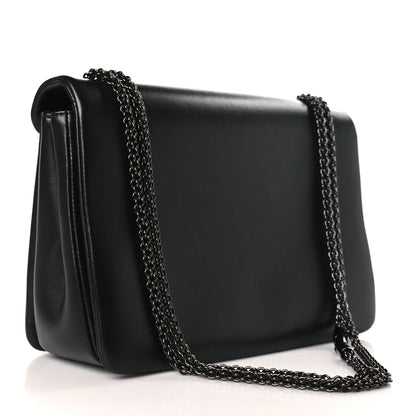 Valentino Garavani Nappa Tonal One Stud Chain Shoulder Bag Black 2 of 8