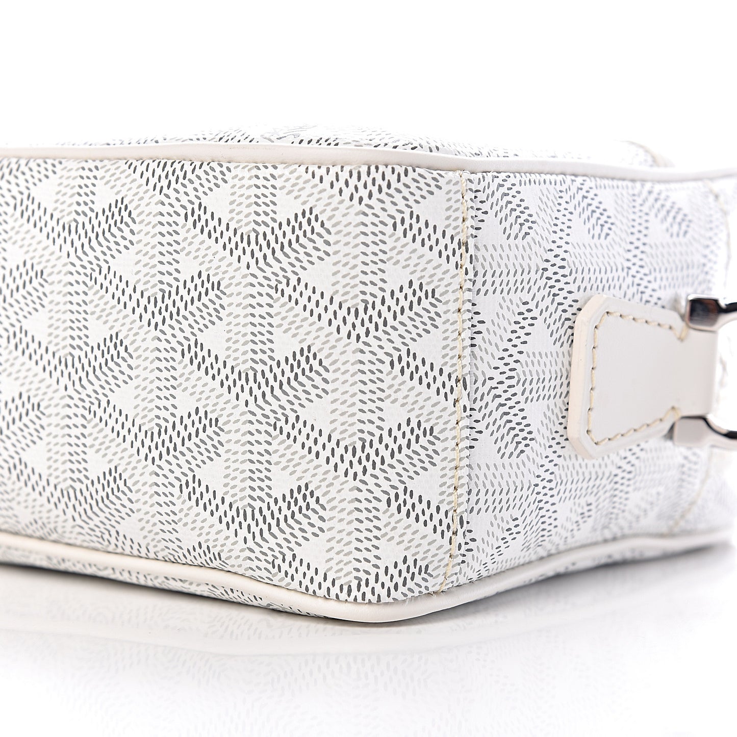 Goyardine Sac Cap Vert White