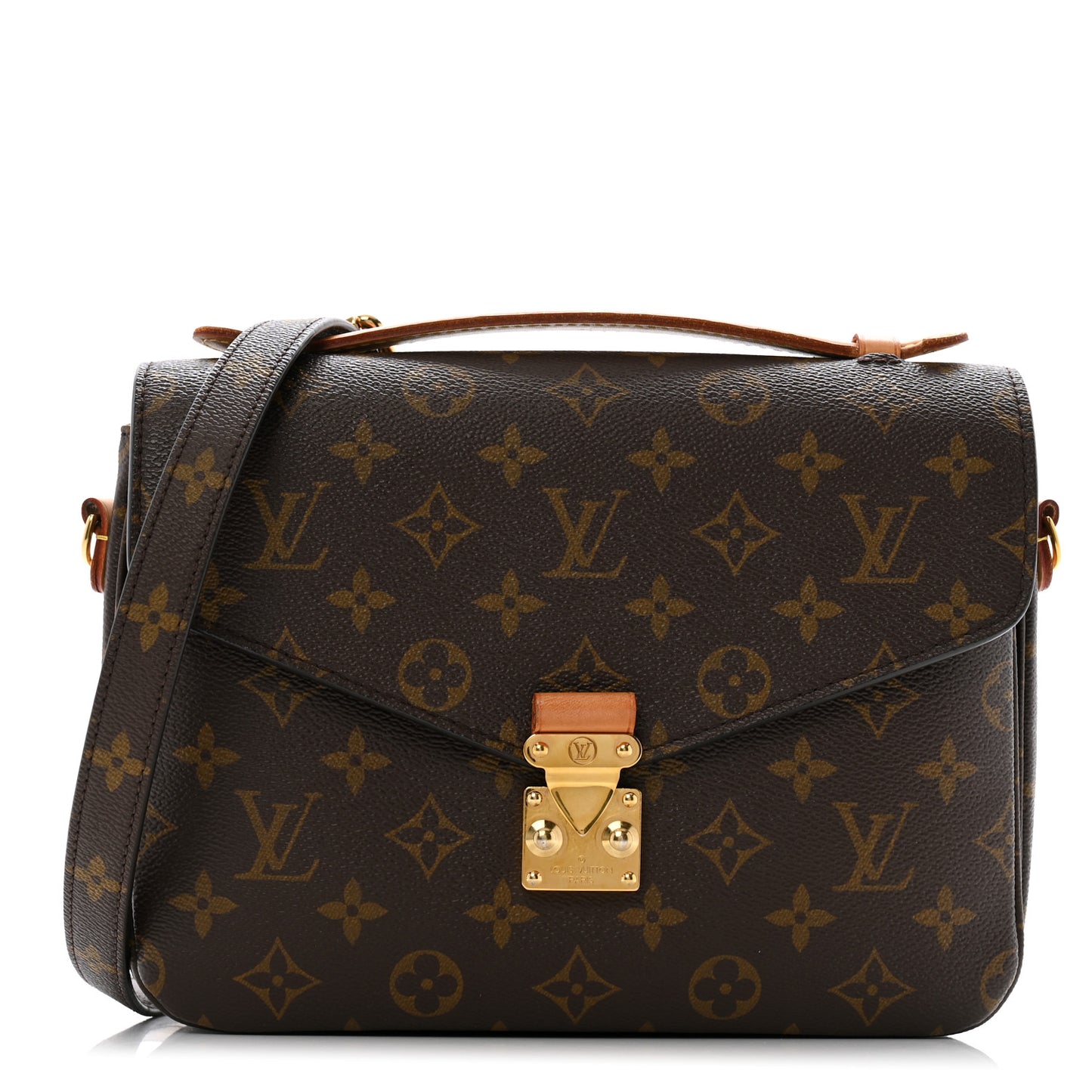 Monogram Pochette Metis