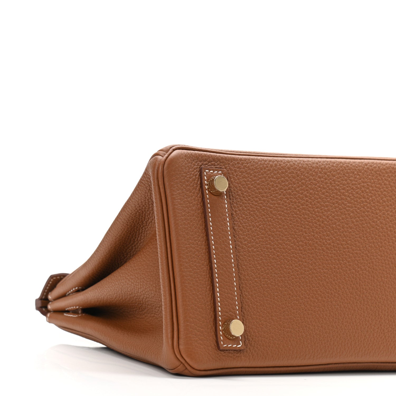 Hermes Togo Birkin 25 Gold 9 of 11