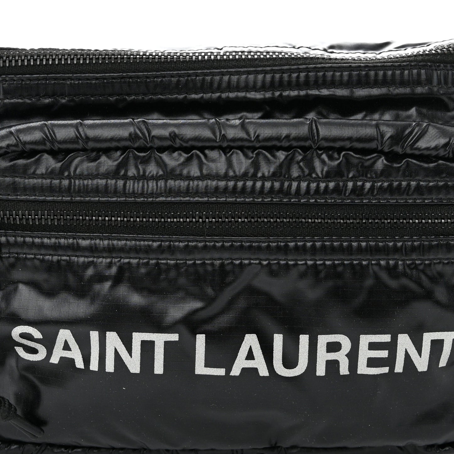 Nylon Logo Nuxx Body Belt Bag Black
