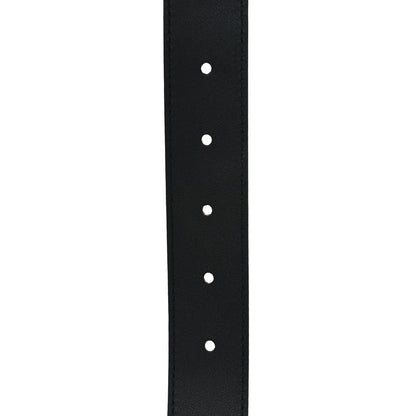 Gucci Calfskin Double G 30mm Belt 80 32 Black 6 of 6