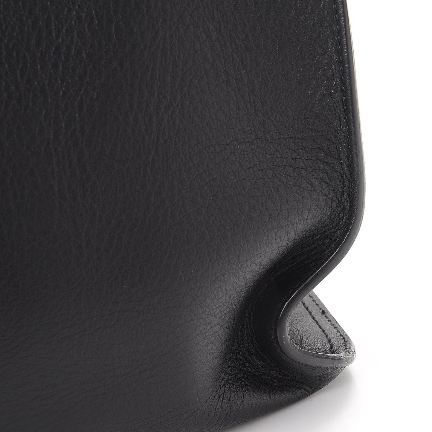Calfskin Medium Classic Y Cabas Black