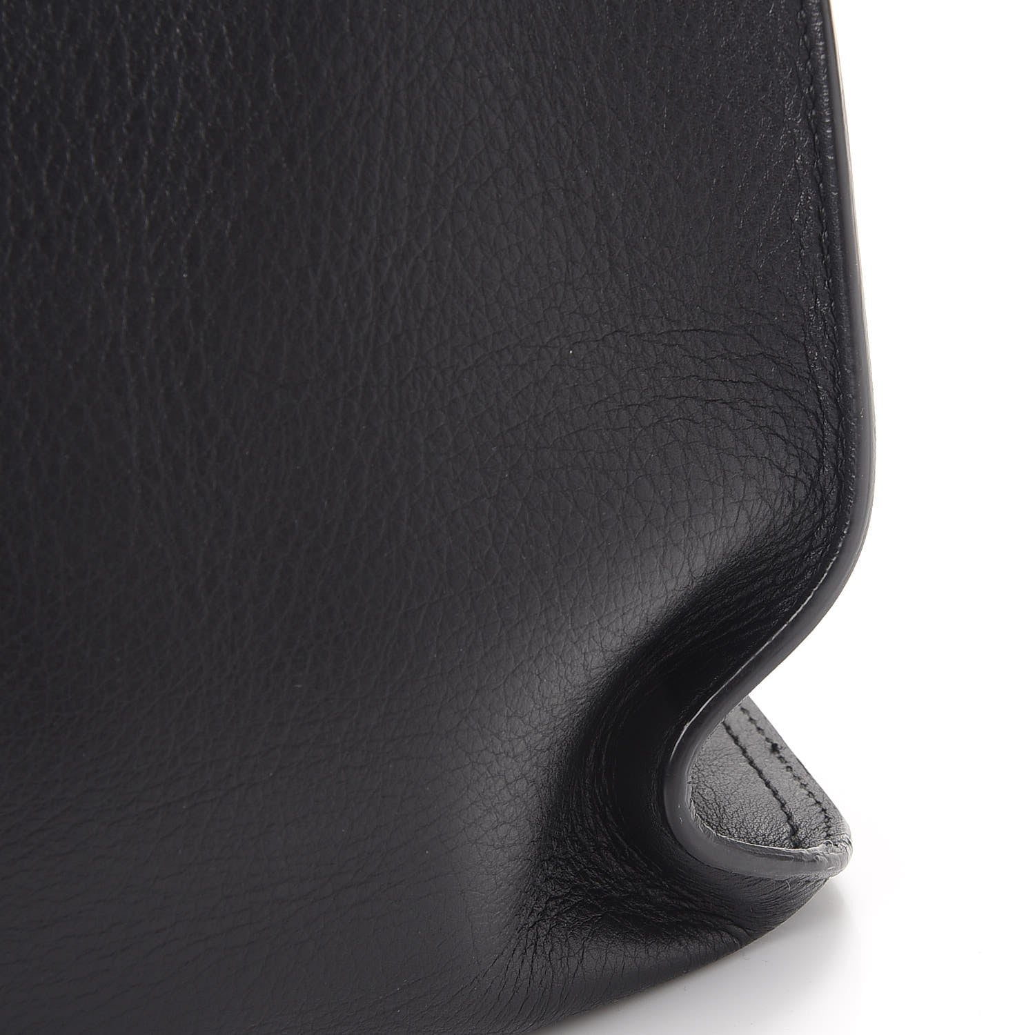 Saint Laurent Calfskin Medium Classic Y Cabas Black 10 of 12