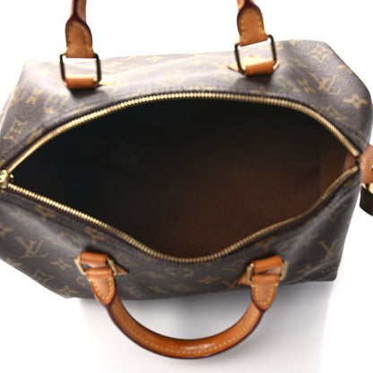Louis Vuitton Monogram Speedy 30 5 of 14