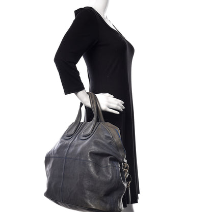 Givenchy Lambskin Large Nightingale Blue 3 of 13