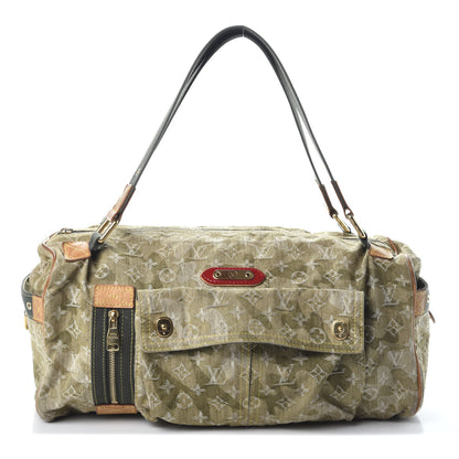 Louis Vuitton Denim Monogramouflage Lys 1 of 9