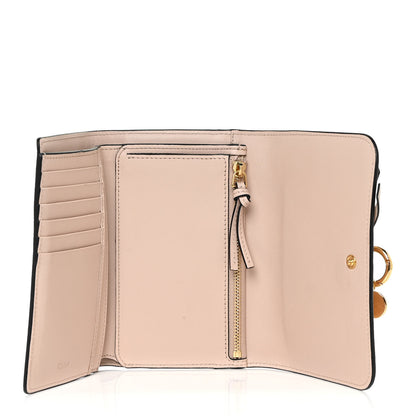 Chloe Calfskin Alphabet Compact Wallet Blush Nude 6 of 12