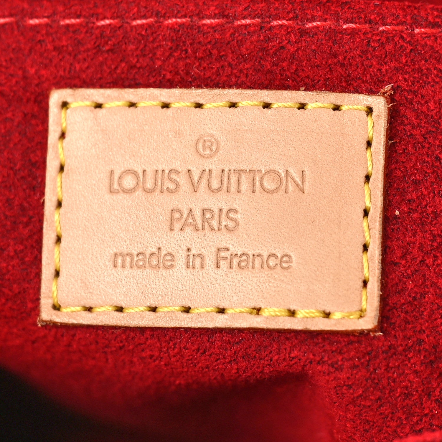 Louis Vuitton Monogram Tambourin 7 of 9
