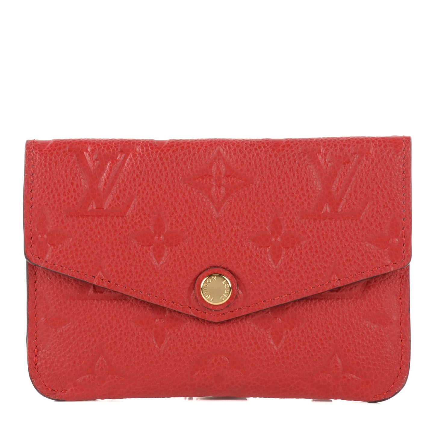 Empreinte Key Pouch Cherry