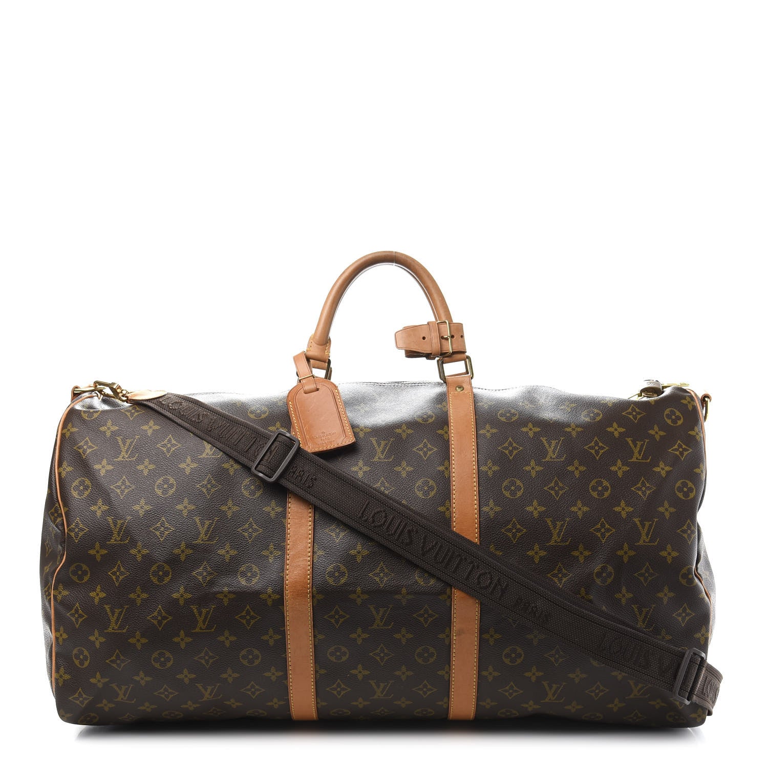 Louis Vuitton Monogram Keepall Bandouliere 60 1 of 17