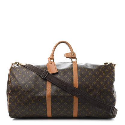 Louis Vuitton Monogram Keepall Bandouliere 60 1 of 17