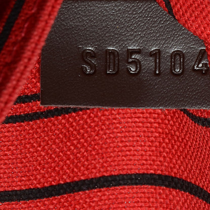Louis Vuitton Damier Ebene Neo Neverfull MM 8 of 13