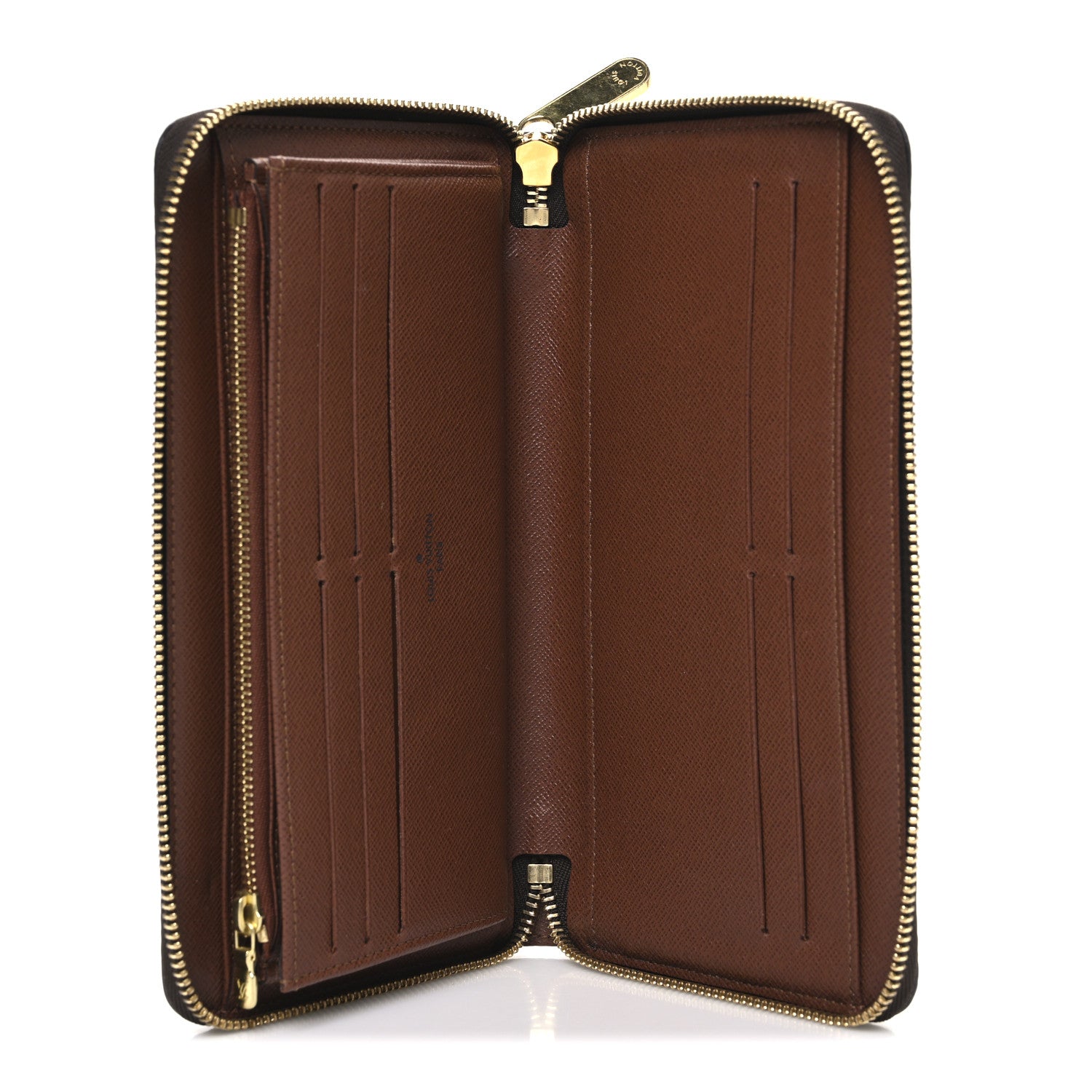 Louis Vuitton Monogram Zippy Organizer Wallet 5 of 7