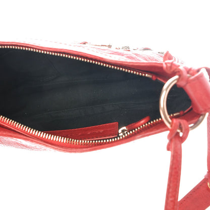 Balenciaga Agneau Giant 12 Rose Gold Hardware Hip Rouge Coquelicot 5 of 7