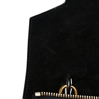 Celine Grained Calfskin Mini Belt Bag Black 12 of 14