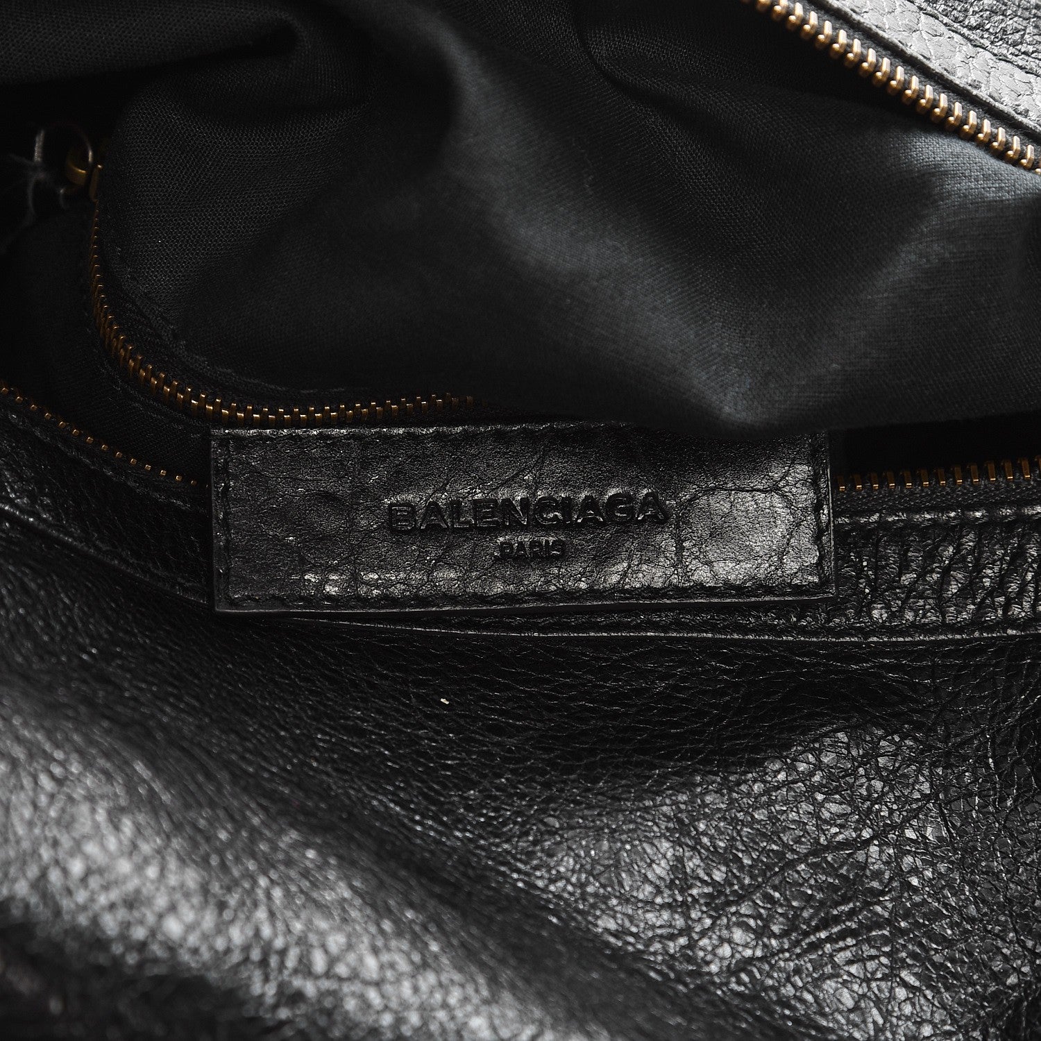 Balenciaga Agneau Classic Hardware Extra Small Zip Traveler Backpack Black 7 of 8