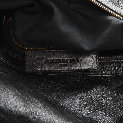 Balenciaga Agneau Classic Hardware Extra Small Zip Traveler Backpack Black 7 of 8