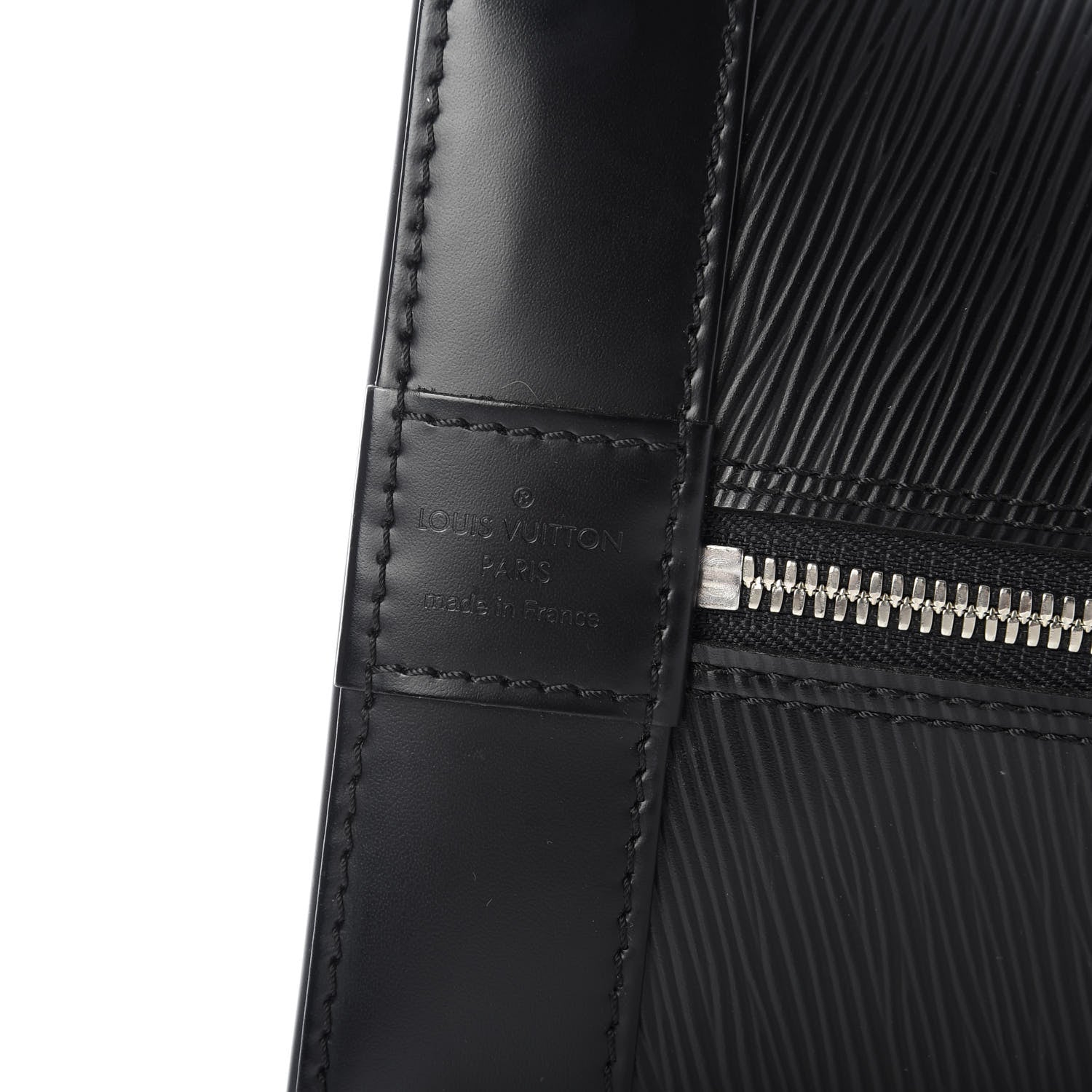 Louis Vuitton Epi Alma GM Black 8 of 8