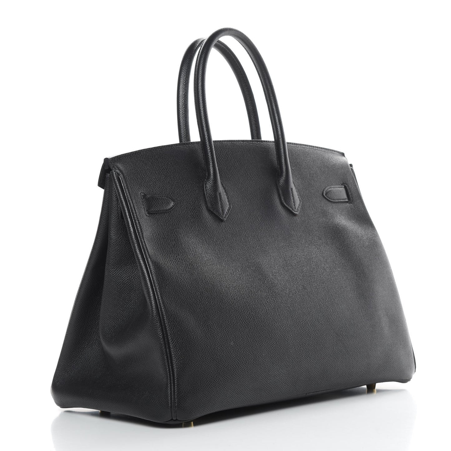 Epsom Birkin 35 Black