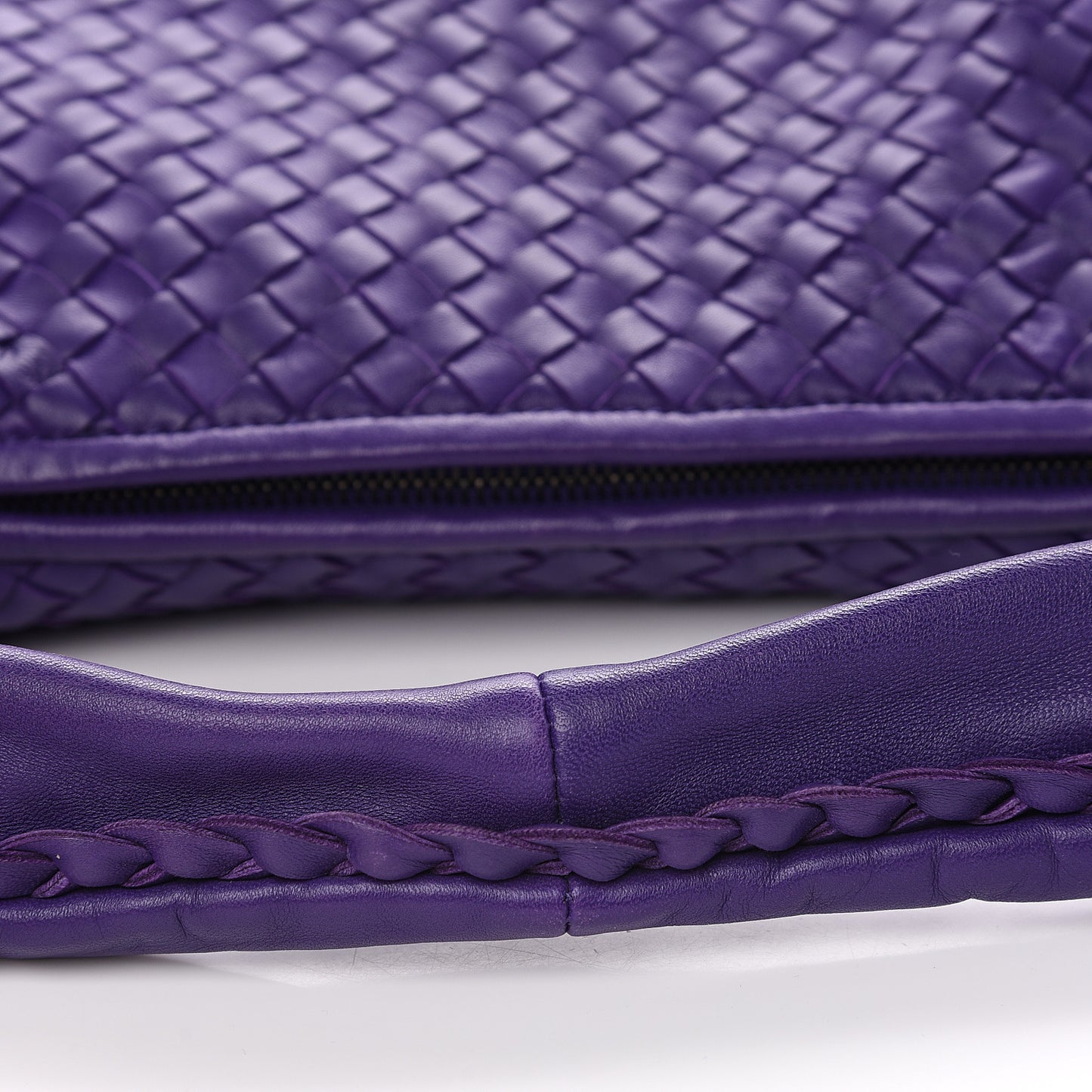 Nappa Intrecciato Large Veneta Hobo Anemone