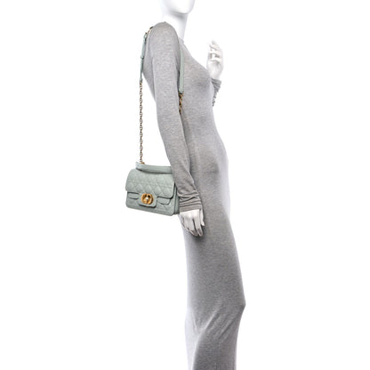 Christian Dior Lambskin Cannage Small Jolie Top Handle Bag Pistachio 2 of 11