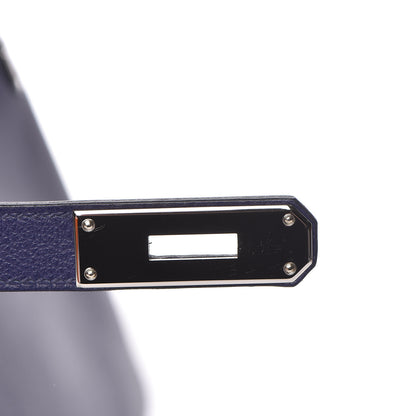 Hermes Evercolor Verso Kelly Retourne 28 Bleu Encre Bleu Zellige 27 of 41
