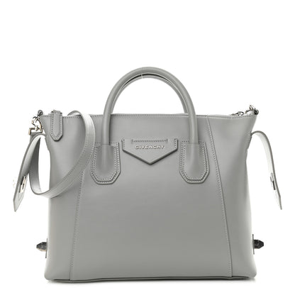 Givenchy Calfskin Small Soft Antigona Pearl Grey 1 of 10