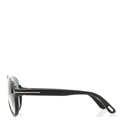 Tom Ford Dimitry Sunglasses TF334 Matte Black 3 of 8