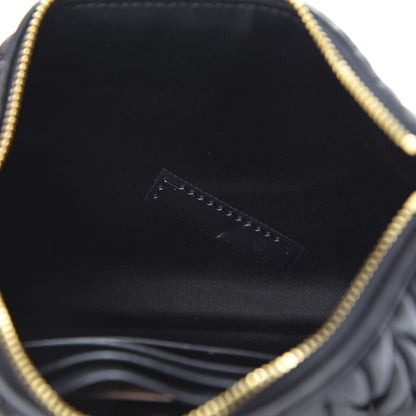Miu Miu Nappa Matelasse Lux Pouch Nero Black 8 of 9