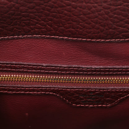 Louis Vuitton Ostrich Lizard Majestueux Tote MM Bordeaux 11 of 13