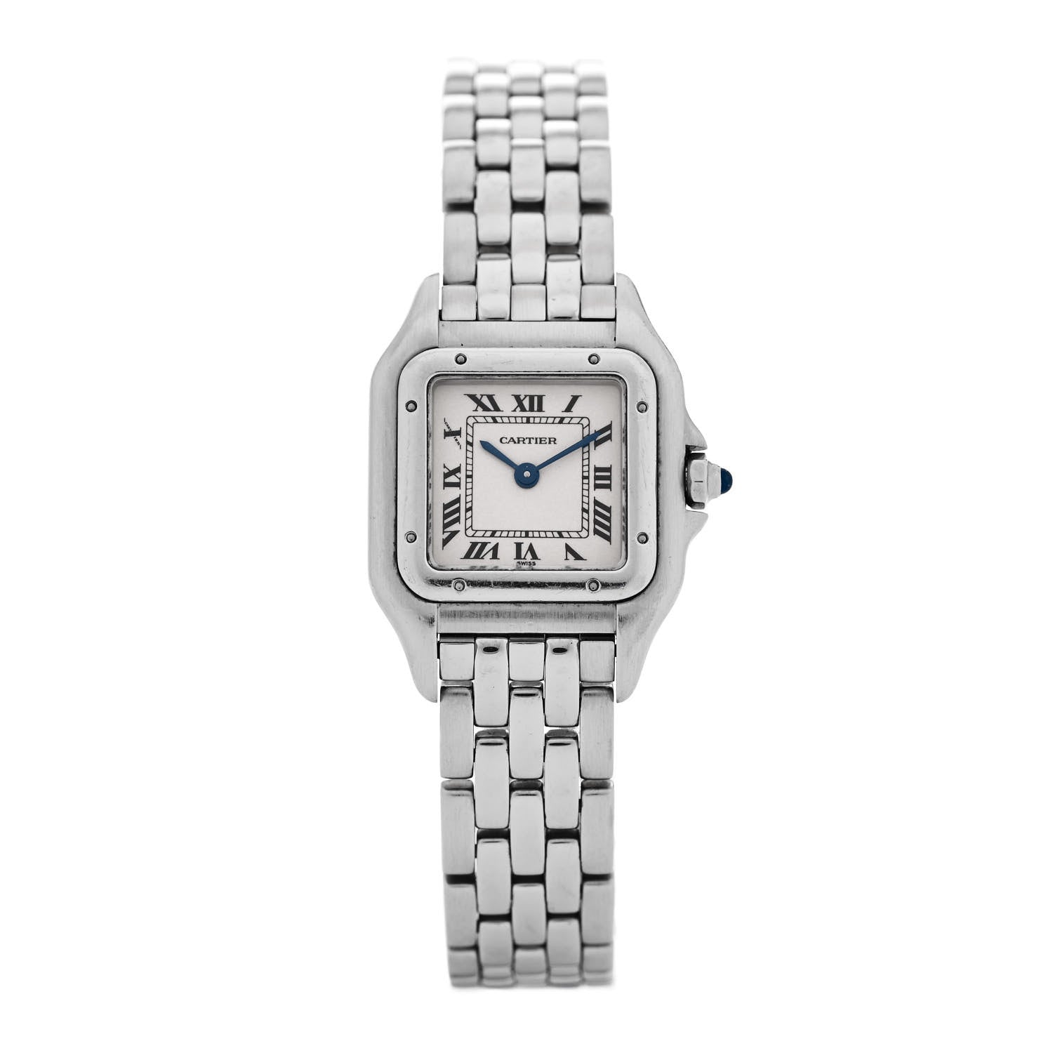 Cartier Stainless Steel 22mm Panthere Quartz Watch 1 of 5
