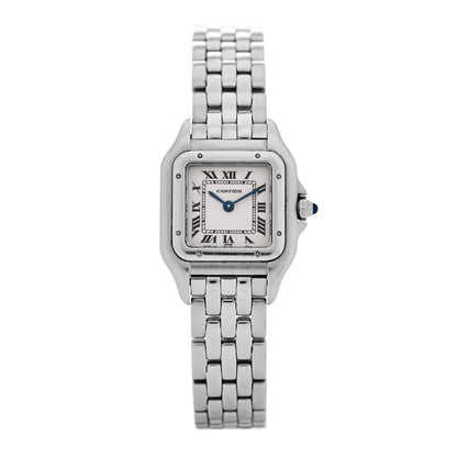 Cartier Stainless Steel 22mm Panthere Quartz Watch 1 of 5
