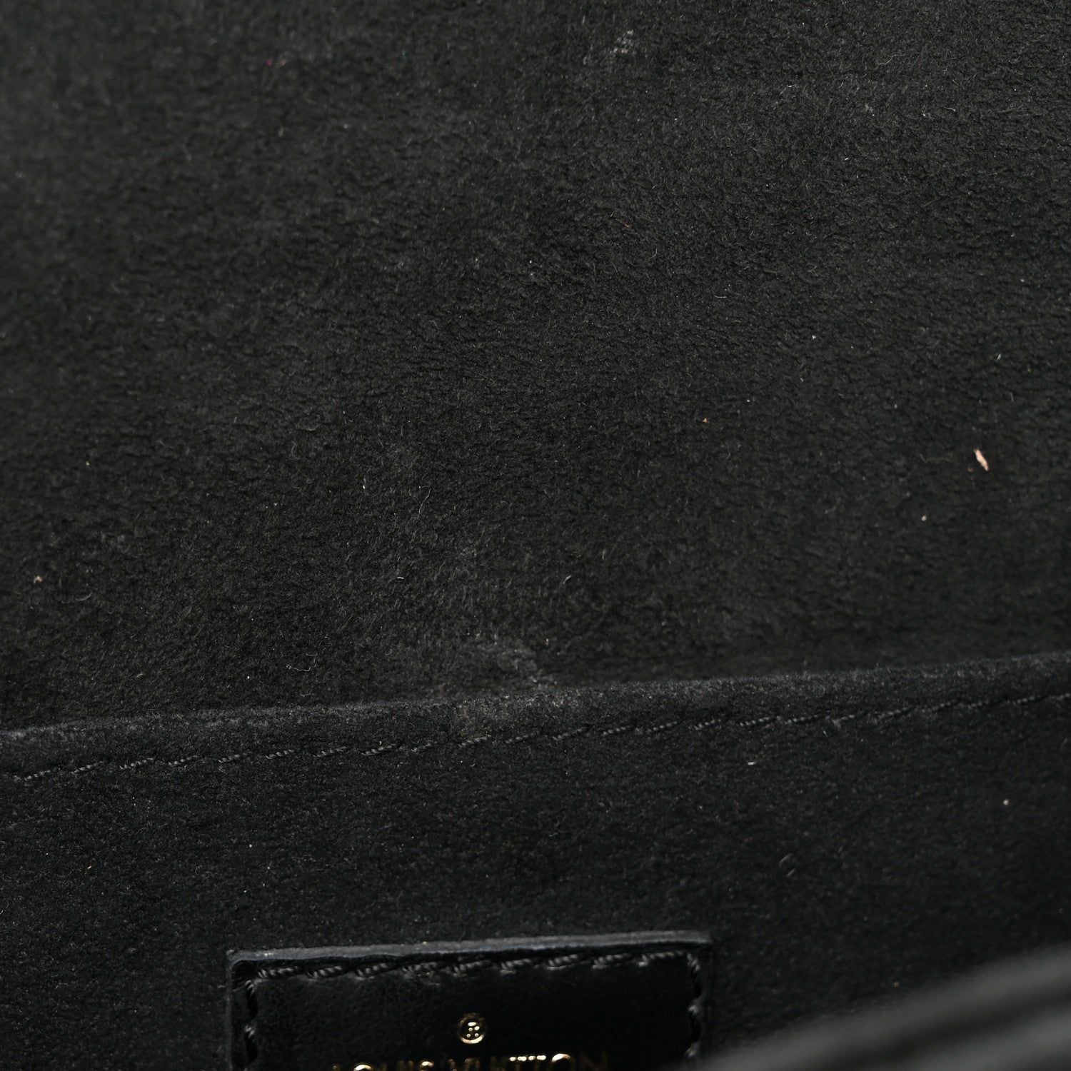Louis Vuitton Epi Dauphine MM Black 10 of 14