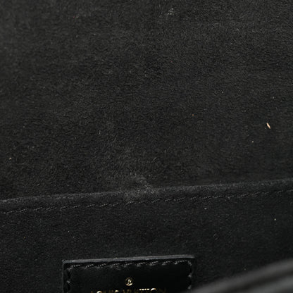 Louis Vuitton Epi Dauphine MM Black 10 of 14