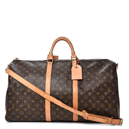 Louis Vuitton Monogram Keepall Bandouliere 55 1 of 15