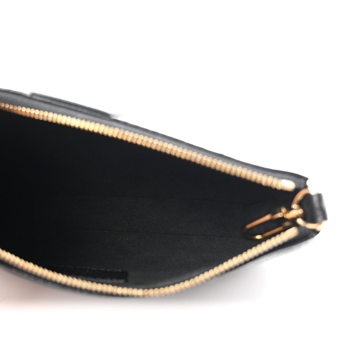Louis Vuitton Empreinte Monogram Giant Multi Pochette Accessories Small Pochette Black 5 of 6