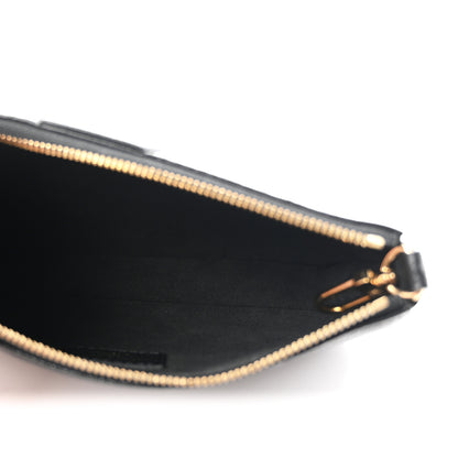 Louis Vuitton Empreinte Monogram Giant Multi Pochette Accessories Small Pochette Black 5 of 6