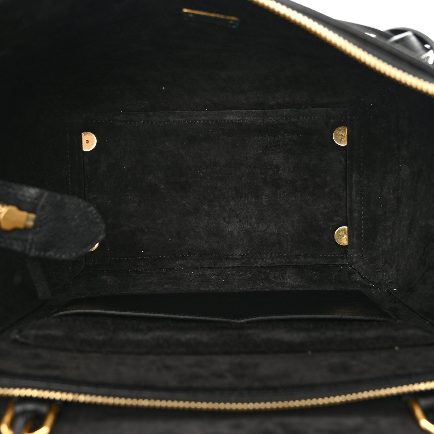 Grained Calfskin Mini Belt Bag Black