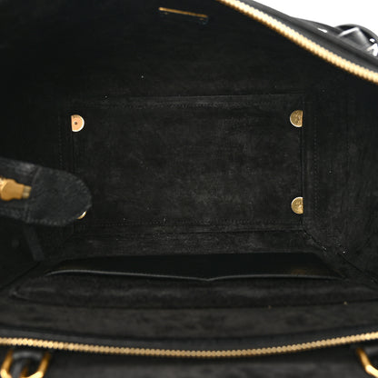 Celine Grained Calfskin Mini Belt Bag Black 6 of 10