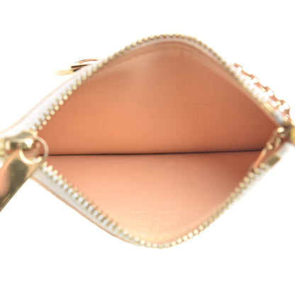 Louis Vuitton Monogram Multicolor Key Pouch White 5 of 7